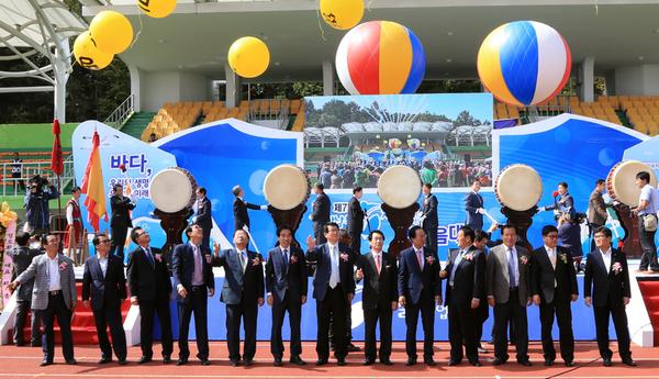 하동군, 공설운동장서 제7회 경남 자율관리어업 한마음 대회 성황리 개최