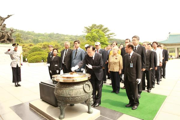 1. 하동군, 서울·대전 국립현충원 참배(복지기획)