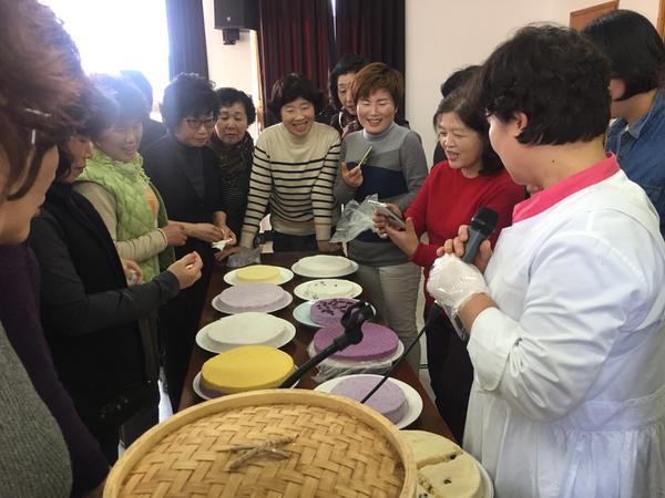 하동군, 13개 읍·면 생활개선 회원 260명 대상 ‘우리 쌀빵 제조기술’ 교육