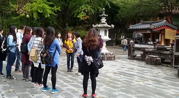 하동군, 중국 난징·시안 언론인·여행업자 일행 별천지 하동 관광명소 투어