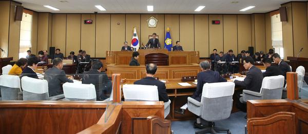 하동군의회, 2017 의회운영 기본계획 확정…임시회 7회·정례회 2회 개최