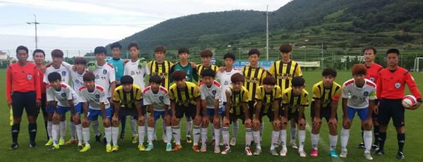 하동군, U-15중등부팀 ‘MBC 축구 꿈나무 여름대축제’ 첫 출전 3위 입상