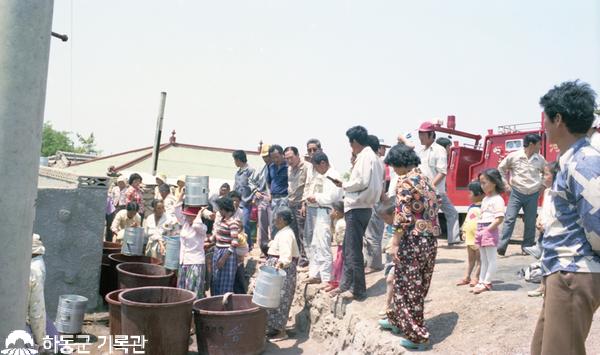 1978. 가뭄대책 식수 공급(금남갈사)