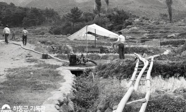 1978. 가뭄대책 식수 공급과정(금남나팔)